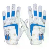 ราคา ถุงมือกอล์ฟ สำหรับวัยรุ่น สีขาว/ฟ้า/แดง ระบายอากาศ ป้องกันฝ่ามือ กันลื่น เหมาะสำหรับเด็กและเด็ก อุปกรณ์กีฬา ถุงมือกอล์ฟ ถุงมือกอล์ฟ (1731556562720164540)