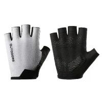 ราคา ถุงมือฟิตเนส สำหรับผู้ชายและผู้หญิง ป้องกันหนาม อุปกรณ์กีฬา เหมาะสำหรับฝึกซ้อม ปั่นจักรยาน จักรยาน ยกน้ำหนัก ดัมเบล ป้องกันฝ่ามือ กันลื่น (1731688188309702090)