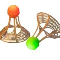 ราคา อุปกรณ์ฝึกแบดมินตันกันลม, เรืองแสงในที่มืด, ความต้านทานลม, เหมาะสำหรับกีฬากลางแจ้งกลางคืน, อุปกรณ์กีฬา, 1 ชิ้น ออกกำลังกาย Sport ลูกขนไก่ ลูกแบดมินตัน (1731737887103814330)