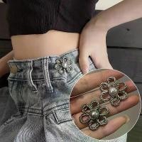 ราคา เข็มขัดมุกดอกไม้, หมุดกระดุมเอวคงที่, เข็มกลัดเอวสำหรับกางเกงยีนส์, ชุดสูทแฟชั่นที่เรียบง่าย, เข็มกลัดปรับได้, อุปกรณ์กระชับสัดส่วน (1730324523213818156)