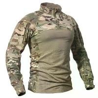 ราคา เสื้อยุทธวิธี, ผ้าฝ้ายมัลติแคม CP ลายพราง, สำหรับผู้ชาย, เสื้อยืดต่อสู้ทหารกองทัพบก, เสื้อผ้าล่าสัตว์, ทนต่อการสวมใส่, เหมาะสำหรับ Airsoft และเพนท์บอล, (1732324817449290035)