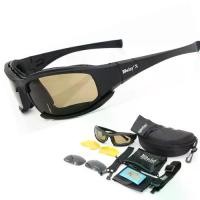 ราคา แว่นกันแดดโพลาไรซ์ทหาร, Daisy X7, สำหรับผู้ชาย, ป้องกันการยิง, เหมาะสำหรับการยิง airsoft, เลนส์ควัน, เหมาะสำหรับการขี่มอเตอร์ไซค์และปั่นจักรยาน, Gafas (1731562605656638909)