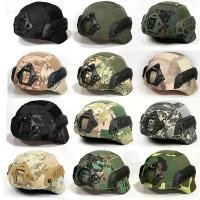 ราคา ฝาครอบหมวกกันน็อค, การออกแบบ Multicam, เหมาะสำหรับหมวกกันน็อคยุทธวิธี Airsoft, อุปกรณ์กีฬายิงปืนทหาร MICH 2000, ฝาครอบหมวกกันน็อค (1732291778717649485)