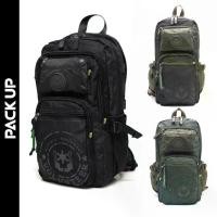 ราคา PACK UP กระเป๋าเป้ Volunteer รุ่น 1652-02 มี 3 สีให้เลือก ได้แก่ สีดำ, สีดำ/เขียว, สีเขียว // เป้สะพายหลัง เป้ผู้ชาย กระเป๋าเป้แฟชั่น (1729610507936238276)