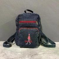 ราคา 【SALE】AEIOU No.208 กระเป๋ายีนส์ เป้สะพายหลัง Girlish รุ่น เป้ M Sport By AEIOU ลิขสิทธิ์แท้ (1731899399322043608)