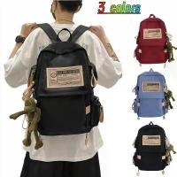 ราคา กระเป๋าสะพายหลัง แบบยูนิเซ็กBackpack Chic กระเป๋าเป้คู่ เป้สะพายหลัง ใส่โน้ตบุ๊คได้ ความจุสูง กระเป๋าเป้โน้ตบุ๊ค อเนกประสงค์ กระเป๋าเดินทาง มีช่องแยกย่อยเป็นสัดส่วน ช่องไ (1729722361299830902)