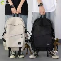 ราคา Allsking กระเป๋านักเรียน เป้สะพายหลัง กระเป๋าเป้สะพายหลังลำลอง ใบใหญ่ สีพื้น (1731718925300434275)