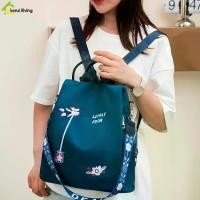 ราคา เป้สะพายหลัง กระเป๋าเป้นักเรียน กระเป๋าเป้ไปเที่ยว กระเป๋าเป้ ลายดอกไม้ สำหรับผู้หญิง ดีไซน์สวยงาม (1731350208794691787)