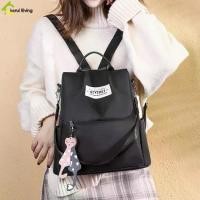 ราคา เป้สะพายหลัง กระเป๋าเป้เดินทาง เป้ใส่ของ กระเป๋าผู้หญิง กระเป๋าเป้ใส่หนังสือ แบบเรียบง่าย สีเรียบ สินค้าคุณภาพ (1731340276624296647)