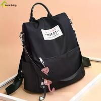 ราคา กระเป๋าเป้ เป้สะพายหลัง กระเป๋าเป้เดินทาง กระเป๋าเป้แฟชั่น มี 3 สีให้เลือก สีเทา / สีดำ / สีแดง (1731342975942167296)