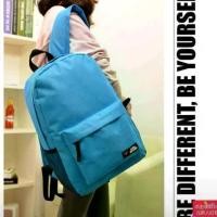 ราคา กระเป๋าเป้ เป้สะพายหลัง เป้ใส่หนังสือ เป้ใส่ของ เป้นักเรียน แคนวาส (1729926641495803948)