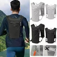 ราคา เสื้อกีฬา สำหรับปั่นจักรยาน วิ่ง เดินป่า เป้สะพายหลัง ระบายอากาศ เหมาะสำหรับจักรยาน ปั่นข้ามทุ่งและมาราธอน มาพร้อมกระเป๋าเป้ใส่ถุงน้ำ (1731872920582653001)