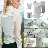 ราคา เสื้อกีฬา สำหรับปั่นจักรยาน วิ่ง เดินป่า เป้สะพายหลัง ระบายอากาศ เหมาะสำหรับจักรยาน ปั่นข้ามทุ่งและมาราธอน มาพร้อมกระเป๋าเป้ใส่ถุงน้ำ (1731875260144845897)