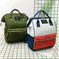 ราคา พร้อมส่งในไทยเป้กันน้ำ เป้สะพายหลัง กระเป๋าเป้นักเรียน เป้ใส่หนังสือเรียน กระเป๋านักเรียน กระเป๋าใส่เสื้ผ้า แคนวาส (1730004202550495276)