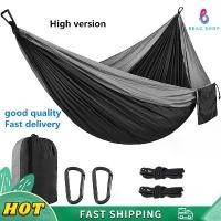 ราคา 【BBAC shop】 hammock ตราช้าง เปลผ้าร่มหนา2ชั้น เปลสนาม เปลสีพื้น เปลเดินป่า เปลญวน เปลอู่ อุปกรณ์เดินป่า เดินป่า กั้น ฝน (1731970194973821222)