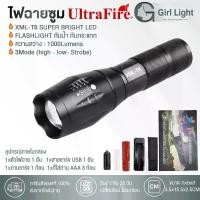 ราคา ไฟฉายแรงสูง อุปกรณ์เดินป่า หลอดled T6 รุ่น XML-T6 JX-T103 มี 5 โหมดการใช้งาน ไฟแคบ ไฟกลาง ไฟกว้าง ไฟหรี่ ไฟกระพริบถี่ (1729723100840561615)