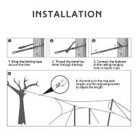 ราคา เชือกเต็นท์สำหรับตั้งแคมป์, เครื่องมือยึดเต็นท์, อุปกรณ์เดินป่า, เชือกผูกเต็นท์, เชือกผูกเต็นท์, เชือกตั้งแคมป์ (1731490972988507728)