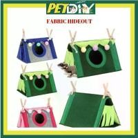 ราคา รังสัตว์เลี้ยง, สำหรับ Sugar Glider, หนูตะเภา, กระต่าย, หนูแฮมสเตอร์, เต้นท์กระต่าย, เต้นท์กระต่ายแคระ, เม่น, เต้นท์, DIY (1731734761130854369)