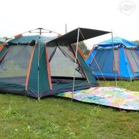 ราคา เต็นท์ เต็นท์สนาม เต็นท์นอนแบบกางอัตโนมัติ เต็นท์นอน 3-4 คน ขนาด 210x210x140cm เต็นท์พับได้ น้ำหนักเบา เต็นท์กันฝน เต้นท์แค้มป์ปิ้ง เต็นท์นอนอัตโนมัติ tent camping เต็ (1732157053413132940)