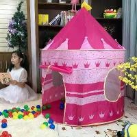 ราคา บ้านเจ้าหญิงของเด็ก เต้นท์ปราสาทเจ้าหญิง เต้นท์เจ้าชาย เต้นท์ เด็กบ้านบอล เต็นท์ปราสาท เต็นท์เจ้าชาย พับเก็บ ได้ มีให้เลือก2สี สินค้าพร้อมส่ง (1732332524959730052)