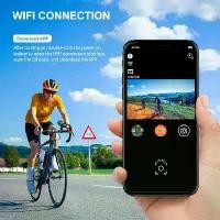 ราคา กล้องติดรถยนต์มัลติฟังก์ชั่น, 3 in 1, เหมาะสำหรับกีฬา, DV, พร้อมแตรและไฟ, 4K, เหมาะสำหรับหมวกกันน็อค, จักรยาน, กล้องแอคชั่น, หน้าจอ HD, เหมาะสำหรับรถจักรยานยนต์และจักรยาน, กล้องสำหรับปั่นจักรยาน (1732