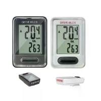 ราคา เก็บเงินปลายทาง. ไมล์ วัดความเร็ว จักรยาน CATEYE VELO 9 FUNCTIONS มีสาย [CC-VL820] (1731766175042930006)