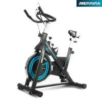 ราคา MERRIRA จักรยาน Spin Bike รุ่น MSB01 จักรยานออกกำลังกาย จานล้อหนัก 12 กก. (1729645006028901040)