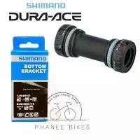 ราคา ขายดีทั้งเครือข่าย ของแท้100% กะโหลกเกลียว จักรยาน Shimano Dura ACE รุ่น BB-R9100 (1731878160084928062)