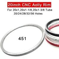 ราคา 451 ขอบจักรยาน 20 นิ้ว 20/24/28/32/36 รู ขอบ BMX สองชั้น พับได้ จักรยาน วงแหวน ล้ออลูมิเนียมอัลลอยด์ CNC กำหนดเอง (1730884778888825160)