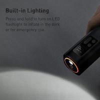 ราคา เครื่องเติมลม, Baseus, คอมเพรสเซอร์แบบพกพา 12V, สำหรับรถจักรยานยนต์, จักรยาน, ยางรถยนต์, เครื่องเติมลมดิจิตอลอัตโนมัติ, ปั๊มลมแบบเป่าลม (1731693459210995412)