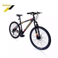 ราคา Forever จักรยาน จักรยานเสือภูเขา จักรยานกลางแจ้ง เกียร์ SHIMANO 21 สปีด 24นิ้ว จักรยานปีนเขา โครงเหล็กคาร์บอนสูงจักรยานเสือภูเขา (1730057589866662904)