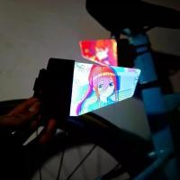 ราคา จานเบา จักรยานเสือหมอบ จักรยาน 2 มิติ จักรยานเบา จักรยานเสือภูเขา จานเบา Nakano Miku ไฟท้าย (1731941760203458452)