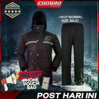 ราคา เสื้อกันฝน Oxford พรีเมี่ยม COMOTO สำหรับรถจักรยานยนต์ รถจักรยานยนต์ จักรยาน และจักรยาน ชุดเสื้อกันฝน เสื้อกันฝน พร้อมกางเกง เสื้อฝน (1731738144783173870)