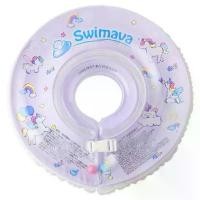 ราคา ห่วงยางคอสำหรับเด็กเล็ก Swimava ลาย unicorn ม้า เด้ง ดึ๋ง รถ จักรยาน เด็ก มี ด้ามเข็น (1731785086598088310)