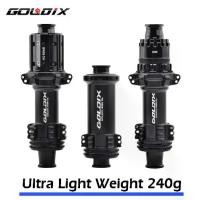 ราคา ดุมถนน, GOLDIX, เบามาก (240g), แผ่นล็อค Ccentral, 24 รูวงล้อ, 36T ดุมตรง, เหมาะสำหรับกรวด, จักรยาน, สำหรับ Shimano และ SRAM, 180SL (1730302768351185360)