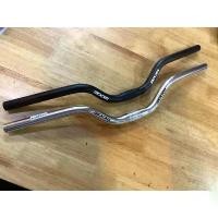 ราคา มีบริการเก็บปลายทาง แฮนด์ จักรยาน ZOOM อลูมีเนียม ยกสูง 2 นิ้ว สีดำ,สีเงิน ขนาด 25.4 mm (1731405314724889657)