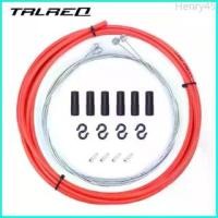 ราคา Henry45 KAISER ชุดสายเกียร์ / ชุดสายเบรค จักรยาน TRLREQ ชุดสลิงและปลอกสาย เบรค/เกียร์ พร้อมฝาปิด หลากสี ปลอกสายเบรค (1729718682636159084)