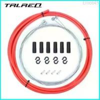 ราคา Elliot45 KAISER ชุดสายเกียร์ / ชุดสายเบรค จักรยาน TRLREQ ชุดสลิงและปลอกสาย เบรค/เกียร์ พร้อมฝาปิด หลากสี ปลอกสายเบรค (1729718797463816629)