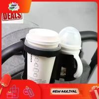 ราคา ที่วางแก้วรถเข็นเด็ก, ที่วางขวดอเนกประสงค์, เหมาะสำหรับรถเข็นเด็ก, walker, จักรยาน, สกู๊ตเตอร์, อุปกรณ์เสริมสำหรับรถเข็นเด็ก, เหมาะสำหรับ UPpa, Nuna, Bugaboo, doona รถเข็นเด็ก, ของขวัญ F, พร้อมสต็อก (