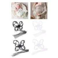 ราคา ชุดนางฟ้าสำหรับทารก, ปีกผีเสื้อลูกไม้, เป็นมิตรกับผิวสำหรับถ่ายภาพ, ชุดเด็กทารก, อุปกรณ์ประกอบฉากถ่ายภาพทารกแรกเกิด, เครื่องแต่งกาย (1731848031191074230)