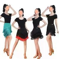 ราคา กระโปรงขอบเต้นรำละติน สำหรับผู้หญิง ไซส์ผู้ใหญ่ กระโปรงสั้น กระโปรงครึ่งล่าง เหมาะสำหรับฝึกเต้นรำละติน กระโปรงเต้นรำสี่เหลี่ยม เครื่องแต่งกาย มาใหม่ (1731968368168437709)