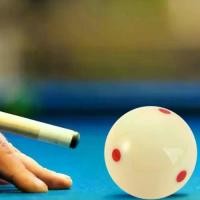 ราคา อุปกรณ์บิลเลียด, ปรับปรุงทักษะ, ลูกสนุ๊กเกอร์ฝึกซ้อม 2 1/4", 6 จุดสีแดง, ลูกสนุ๊กเกอร์ฝึกซ้อม, ลูกบิลเลียด, ลูกบิลเลียด (1732254139706477043)