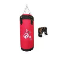 ราคา LANCAMP อุปกรณ์ซ้อมมวย กระสอบทราย แบบแขวน Boxing sandbag JS401 สำหรับชกมวย มวยไทย ฝึกมวย แนะนำ ออกกำลังกาย sport กีฬา นวม katak kayu กบยาง วิศวะ popper เหยื่อ ป๊อป ทะเล ยา (1731606867172886808)