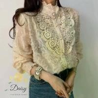 ราคา เสื้อแฟชั่น ลูกไม้ผ้าชีฟอง คําแนะนําการขายที่ร้อนแรงในเดือนนี้ clothing ผู้หญิง women ซีทรู ลายฉลุ ผ้าลูกไม้ บุ นวม กันหนาว สีกากี เสื้อฮู้ด ปาด ไหล่ ffernanone เขียว มี (1731563936692407151)