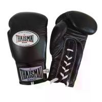 ราคา THAISMAI - BG121 นวมชกมวย แบบเชือก นวมซ้อมมวย ถุงมือชกมวย อุปกรณ์มวยไทย นวมต่อยมวย นวม แบบเชือก หนังแท้ สีดำ THAIFIGHTPRO ต่ำกว่า 99 ส่งฟรี (1731735488616236597)