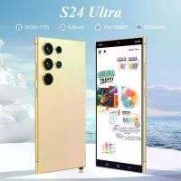 ราคา สำหรับ Samsung Galaxy S24 Ultra 12/256GB (เลือกสี) มือถือ Android, โทรศัพท์ AI, ไทเทเนียม กล้อง 200 MP, S Pen, แบตเตอรี่อยู่ได้นาน ผ่อน ไป ใช้ ไป มือถือ ราคา คุ้ม อุปกรณ์ (1732030932004734974)