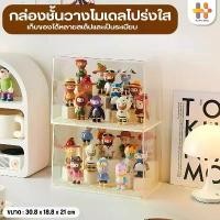 ราคา กล่องเก็บโมเดล ชั้นโชว์โมเดล กล่องเก็บฟิกเกอร์ ตู้โชว์ตุ๊กตา ทำความสะอาดง่าย กันฝุ่นกันความชื้น พลาสติกอย่างดี คลังสินค้า กระบุง ใส่ รองเท้า พระ อุปกรณ์ แพ็คการ์ด กระเป๋า เครื่องประดับ พกพา (173192567