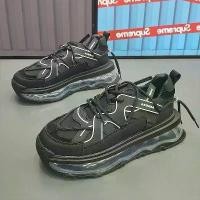 ราคา รองเท้าพ่อ พื้นหนา อเนกประสงค์ เพิ่มความสูง รองเท้ากีฬา สำหรับผู้ชาย สไตล์เกาหลี รองเท้าฤดูร้อน สีขาว สีเขียว ใส่สบาย รองเท้าลำลอง 2024 รองเท้า ทหาร รองเท้า ช่าง ไนกี้ ดั้ง อุ (1731988692076299307)