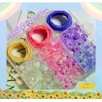 ราคา ลูกปัดแก้วทรงรีเม็ดเดี่ยว อุปกรณ์ DIY งานร้อยลูกปัด สร้อยคอ สร้อยข้อมือ แหวน (1731653931785618894)