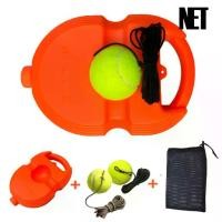 ราคา เทรนเนอร์เทนนิส, ตาข่าย, V2, ฐาน 1, ลูกเทนนิส 2 ลูก, เชือก 1 อัน, รวมกระเป๋าตาข่าย 1 ชุด (1732246015124081246)